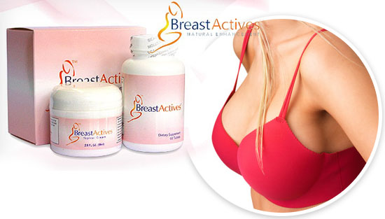 Breast Actives - augmentation mammaire naturelle